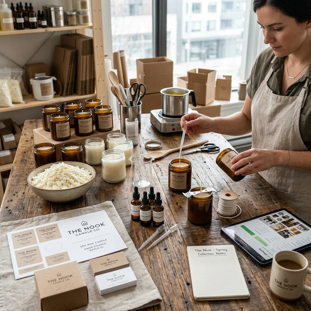 How Are Scented Candles Produced? Professional Candle Production Process