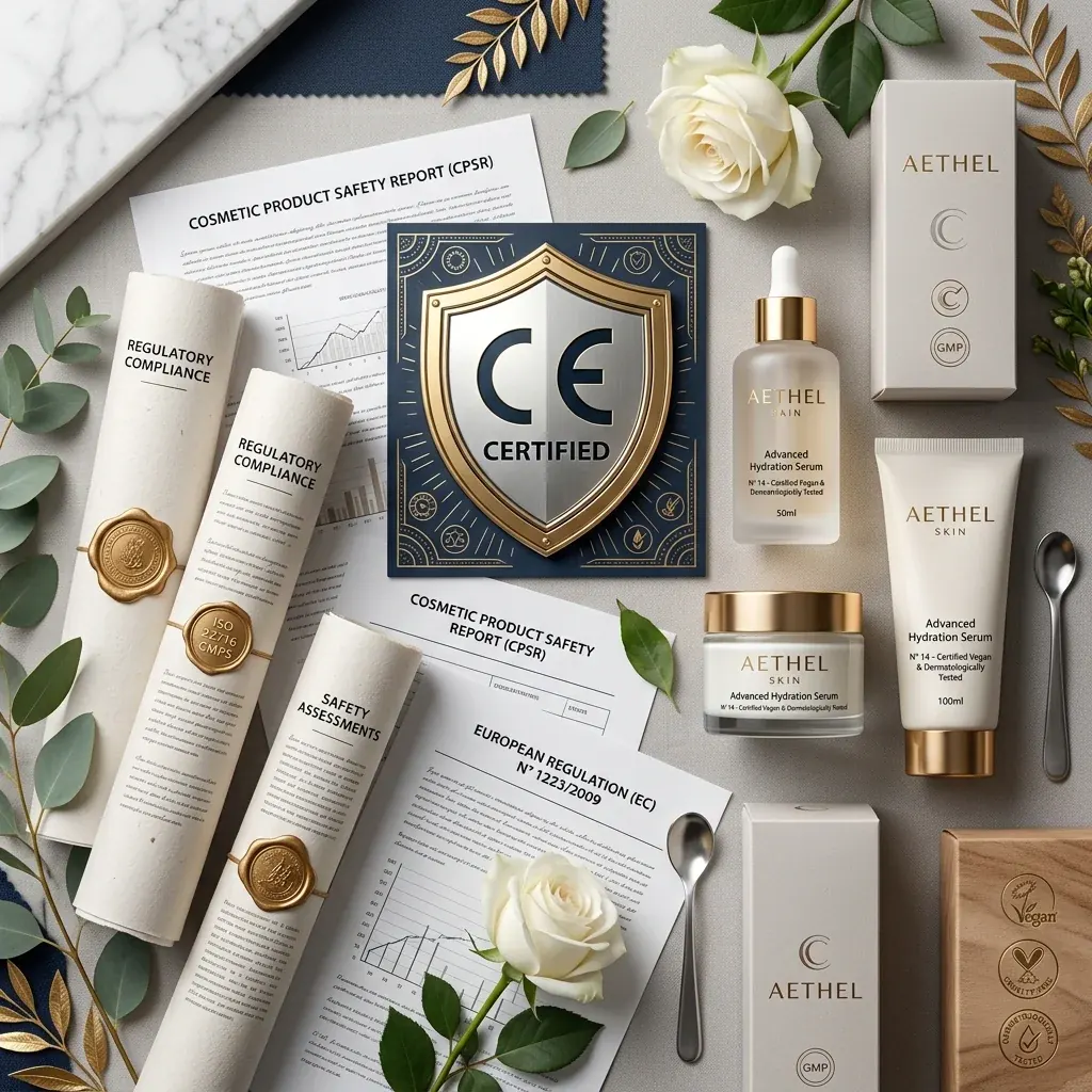 Private Label Ürünlerde CE ve Yasal Süreçler | Kendi Markanda Parfüm