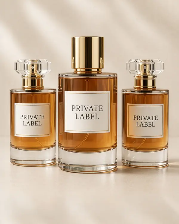 Private label perfume manufacturing