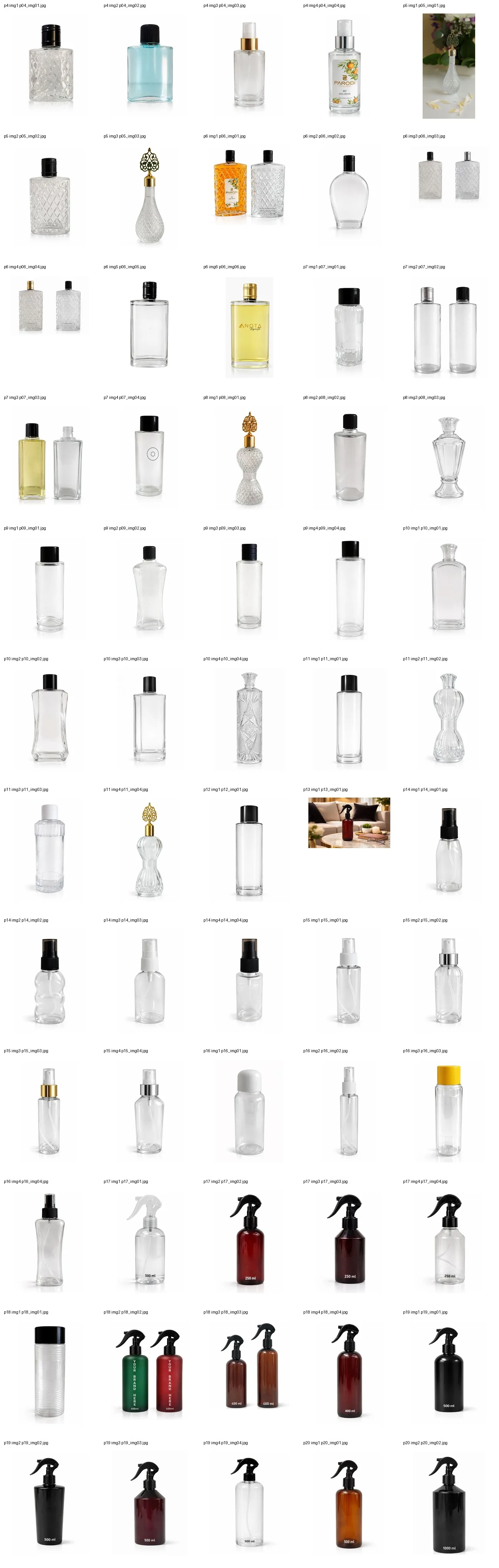 Perfume Cap Types and Choosing the Right Cap